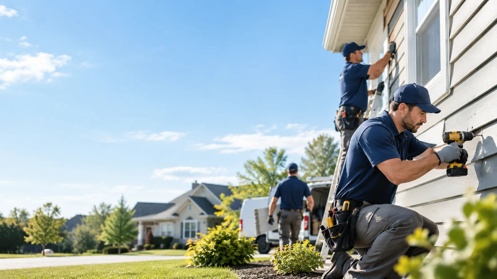 Commercial Siding Installation in Mount Morris, MI